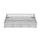Mind Reader Silver 2 Piece Mesh Deep Drawer Organizer